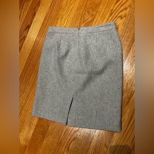 J.Crew Wool Pencil Skirt